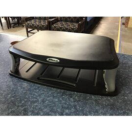 14x17x5” Black plastic Targus monitor stand 9/15/26