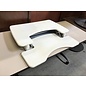 36” White standing Varidesk ProPlus - some fading 8/7/26