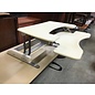 36” White standing Varidesk ProPlus - some fading 8/7/26