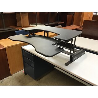 36” Black VariDesk ProPlus 9/9/26