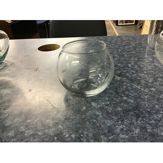 4” Glass rose bowl 7/28/25
