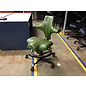 HAG Capisco 8106 green vinyl adjustable height sadle desk chair 10/6/25