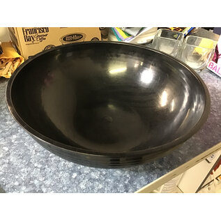 16x5” Black plastic serving bowl 1/27/25