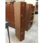 20x10x68” Wood laminate three high locker unit 1/28/25