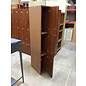 20x10x68” Wood laminate three high locker unit 1/28/25
