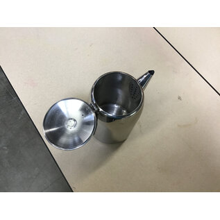 4x7” Stainless steel pitcher 1/30/25