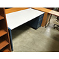 30x70x30” Steelcase blue metal right pedestal desk 6/10/26