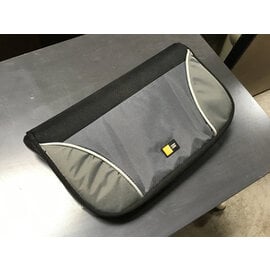 Grey Case Logic soft 64 disk CD holder 2/25/25