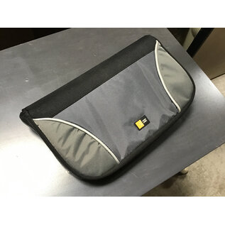 Grey Case Logic soft 64 disk CD holder 2/25/25