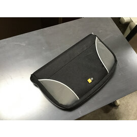 Black Case Logic soft 64 disk CD holder 2/25/25