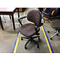 Purple swirl pattern adjustable desk chair 12/10/25