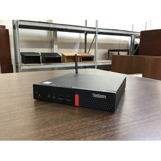 Lenovo M910q Tiny i7-6700T 2.8Ghz/16.0Gb Ram/256Gb NVMe HD, WiFi, No Operating System Installed. 6/19/25