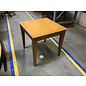 23x23x23” Light oak color square end table 8/7/26