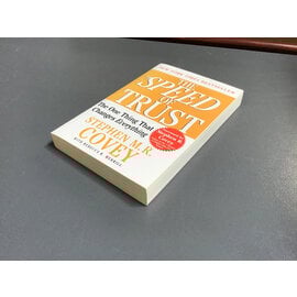 The Speed of Trust book 4/11/25