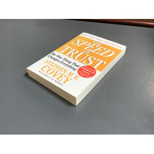 The Speed of Trust book 4/11/25