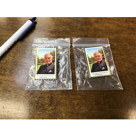 Fr. Ted Hesburgh Forever USA pin - set of 2 4/15/25