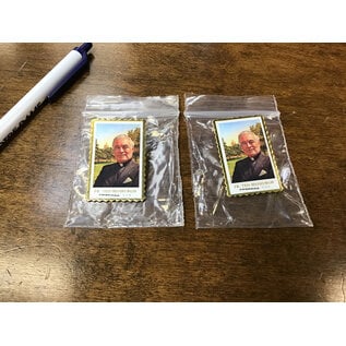 Fr. Ted Hesburgh Forever USA pin - set of 2 4/15/25