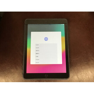 Black 9.7" Apple iPad 5th Gen., 32GB, Bluetooth, WiFi, (no charger or cord) 5/6/26