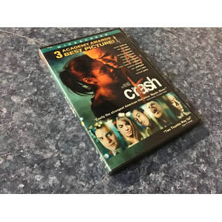 Crash film DVD (untested) 5/25/25