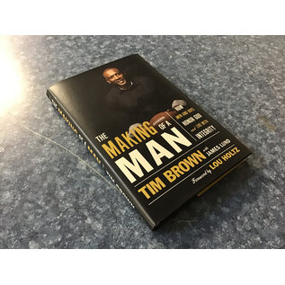 Tim Brown The Making of a Man book 4/25/25