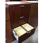 22x30x56 1/2 Cherry color 4 drawer lateral file cabinet (Alternate use as a dresser) 4/28/25