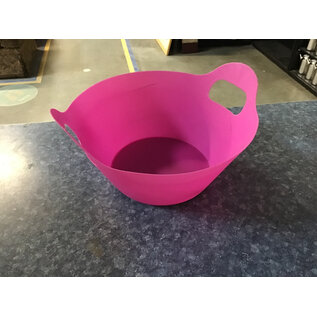 11x5” Pink plastic basket 5/14/25