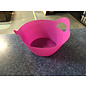 11x5” Pink plastic basket 5/14/25