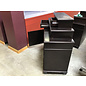 22x54x48” Dark walnut color 6 drawer 2 cabinet buffet cabinet - some scratches 6/10/25