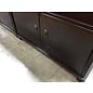 22x54x48” Dark walnut color 6 drawer 2 cabinet buffet cabinet - some scratches 6/10/25
