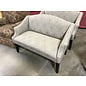 48” Beige pattern cushioned love seat / bench 6/12/25