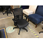 Black cushioned seat mesh back adjustable swivel chair 6/13/25