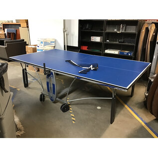Cornilleou Indoor 200 ping pong table - Needs a replacement bracket to hold net 6/13/25
