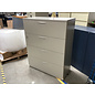 19x42x52” Tan metal 4 drawer lateral file cabinet 2/9/26