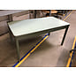 30x60x29” Light green metal frame work table 6/20/25