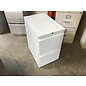 23x15x28 White metal 2 drawer file cabinet 6/24/25