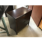 18x30x30” Dark wood laminate 3 drawer dresser - some scuffs 6/24/25