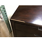 18x30x30” Dark wood laminate 3 drawer dresser - some scuffs 6/24/25