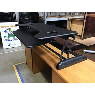 40” Varidesk Cube Plus adjustable height tabletop standing desk 8/7/26