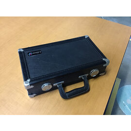 8x14x4” black hard instrument case 7/8/25