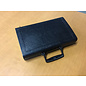 8x13x4” Black plastic hard instrument case 7/8/25