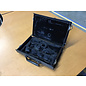 8x13x4” Black plastic hard instrument case 7/8/25