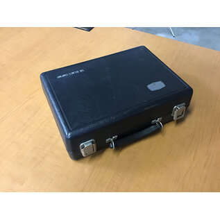 8x12x4” Black plastic hard instrument case 7/8/25