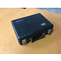 8x12x4” Black plastic hard instrument case 7/8/25