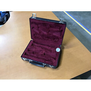 8x12x4” Black plastic hard instrument case 7/8/25