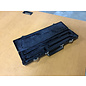 4x17x2” Black plastic hard instrument case 7/8/25