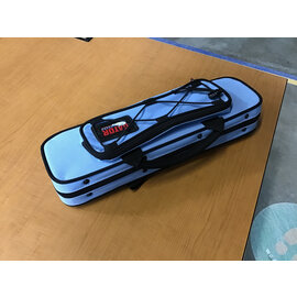 5x17x3” Blue fabric instrument case 7/8/25