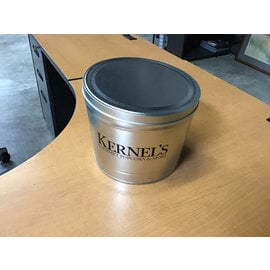 10x8” Popcorn tin 7/8/25