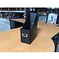 11 1/2x5x13” Black vinyl folding magazines holder 7/10/25