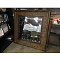 47” Square brass color frame mirror 7/25/25