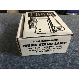 Music stand lamp - bulb included 7/30/25